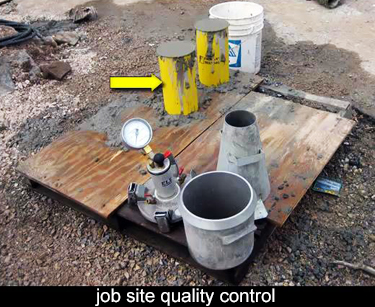 job site tools for quality control